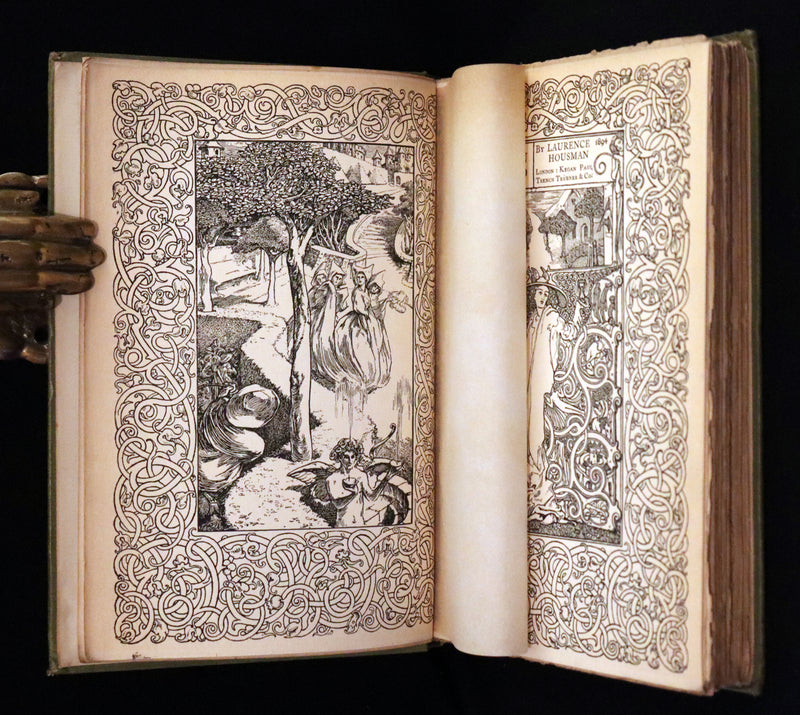1894 Rare First Edition - A Farm in FAIRYLAND written, illustrated and in a binding by Laurence Housman.