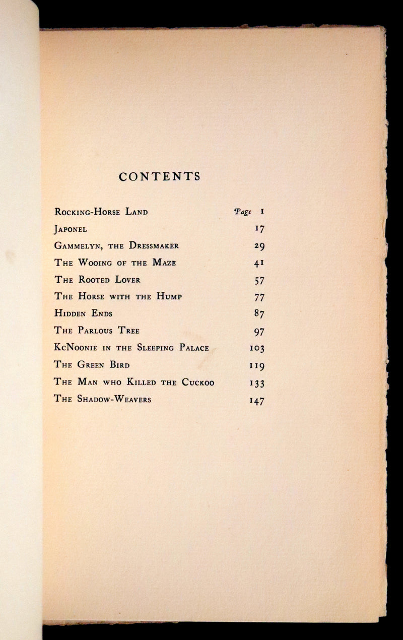 1894 Rare First Edition - A Farm in FAIRYLAND written, illustrated and in a binding by Laurence Housman.