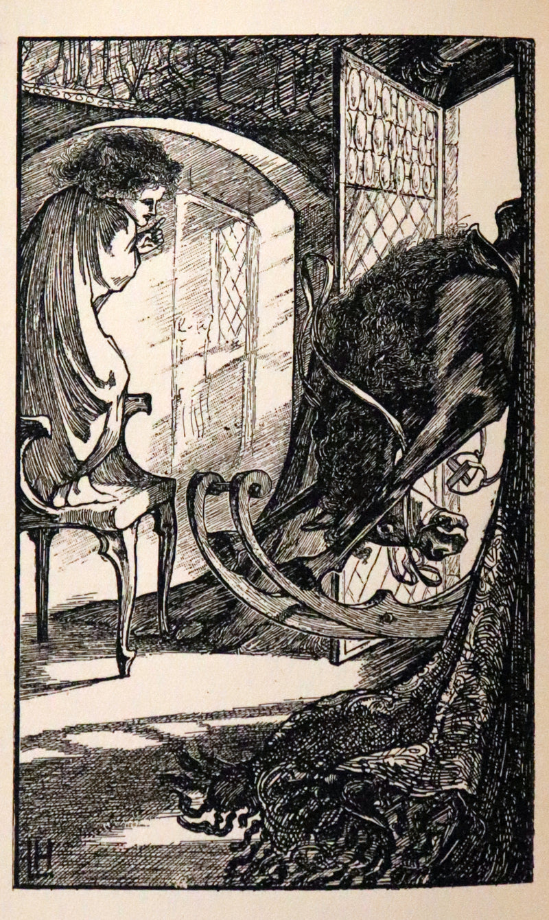 1894 Rare First Edition - A Farm in FAIRYLAND written, illustrated and in a binding by Laurence Housman.