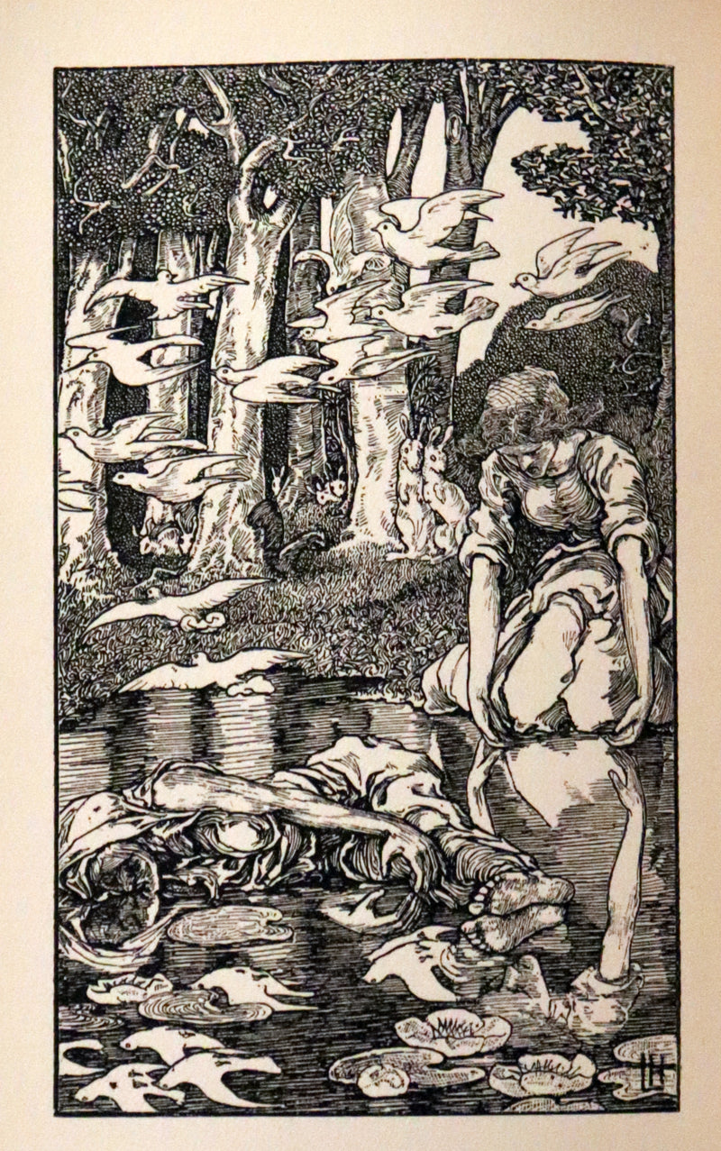 1894 Rare First Edition - A Farm in FAIRYLAND written, illustrated and in a binding by Laurence Housman.