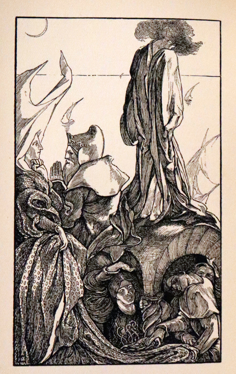 1894 Rare First Edition - A Farm in FAIRYLAND written, illustrated and in a binding by Laurence Housman.