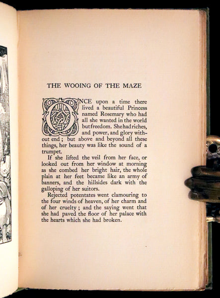 1894 Rare First Edition - A Farm in FAIRYLAND written, illustrated and in a binding by Laurence Housman.