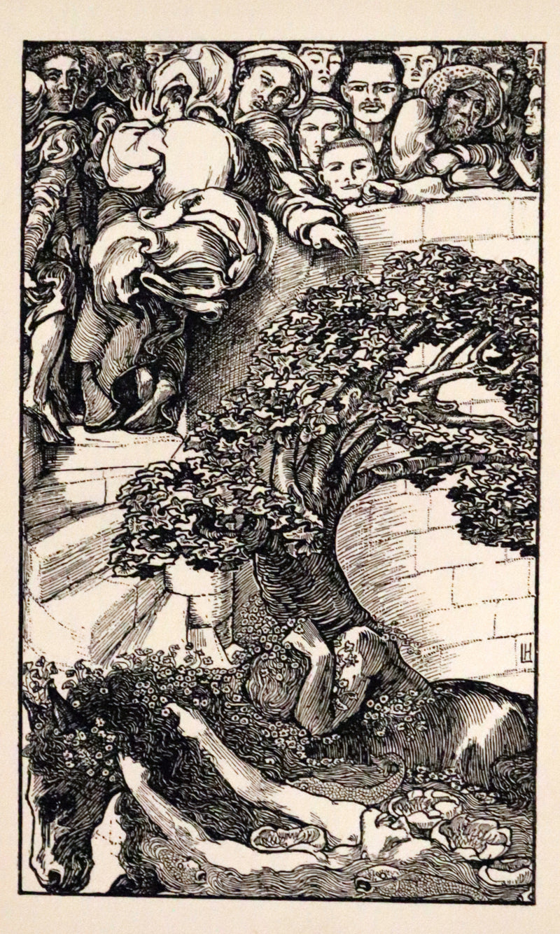 1894 Rare First Edition - A Farm in FAIRYLAND written, illustrated and in a binding by Laurence Housman.