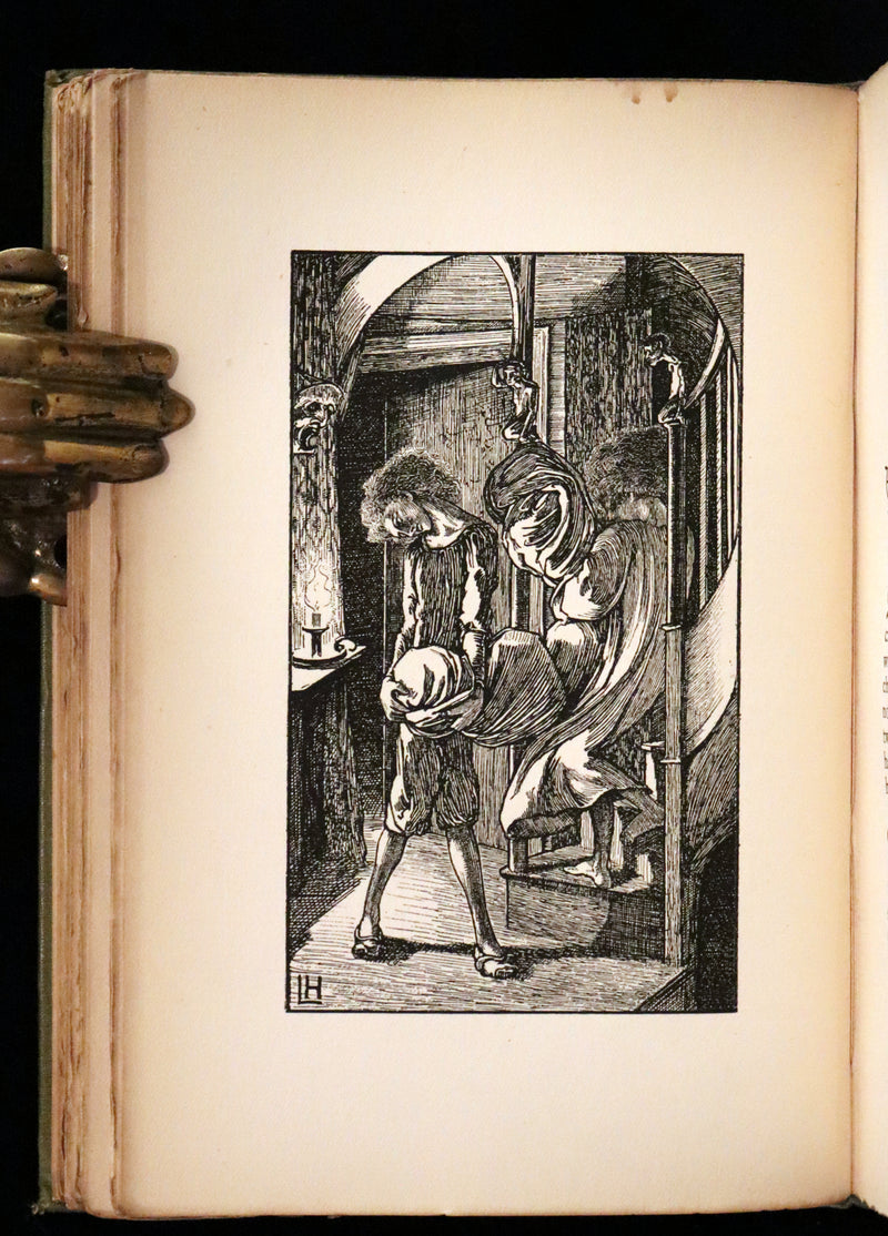 1894 Rare First Edition - A Farm in FAIRYLAND written, illustrated and in a binding by Laurence Housman.