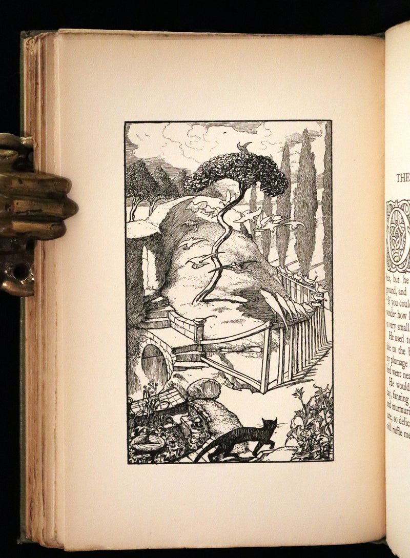 1894 Rare First Edition - A Farm in FAIRYLAND written, illustrated and in a binding by Laurence Housman.