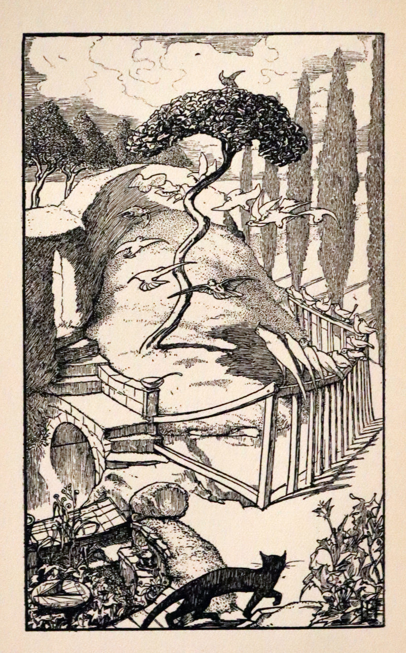 1894 Rare First Edition - A Farm in FAIRYLAND written, illustrated and in a binding by Laurence Housman.