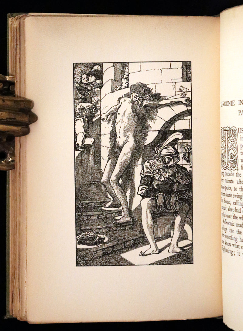 1894 Rare First Edition - A Farm in FAIRYLAND written, illustrated and in a binding by Laurence Housman.