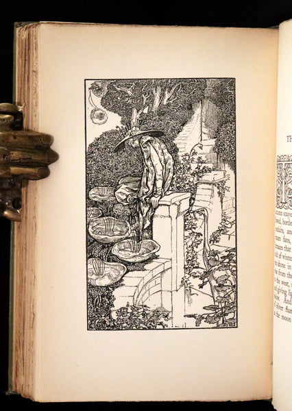 1894 Rare First Edition - A Farm in FAIRYLAND written, illustrated and in a binding by Laurence Housman.