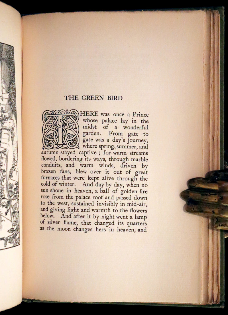 1894 Rare First Edition - A Farm in FAIRYLAND written, illustrated and in a binding by Laurence Housman.