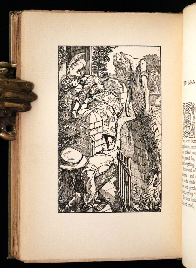 1894 Rare First Edition - A Farm in FAIRYLAND written, illustrated and in a binding by Laurence Housman.