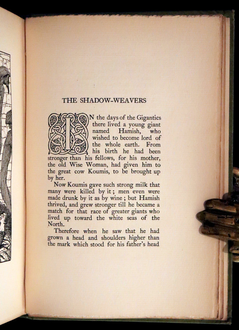 1894 Rare First Edition - A Farm in FAIRYLAND written, illustrated and in a binding by Laurence Housman.