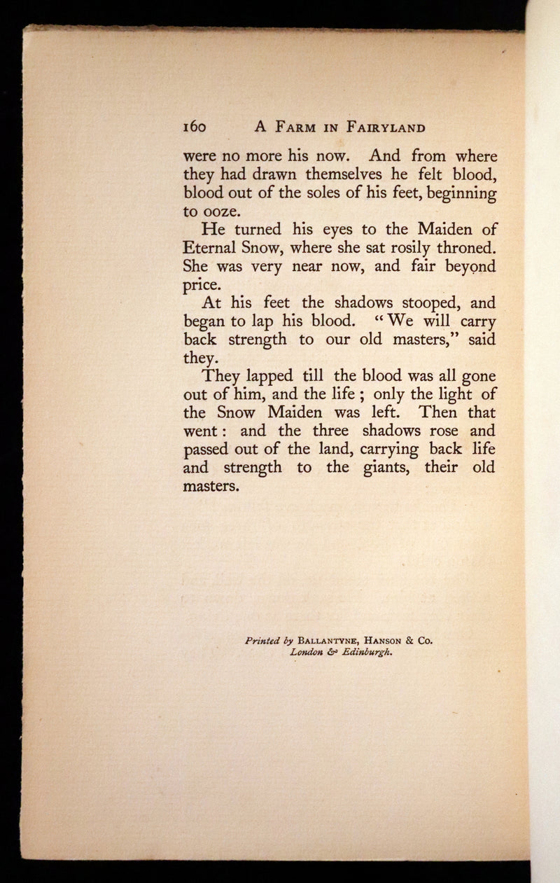 1894 Rare First Edition - A Farm in FAIRYLAND written, illustrated and in a binding by Laurence Housman.