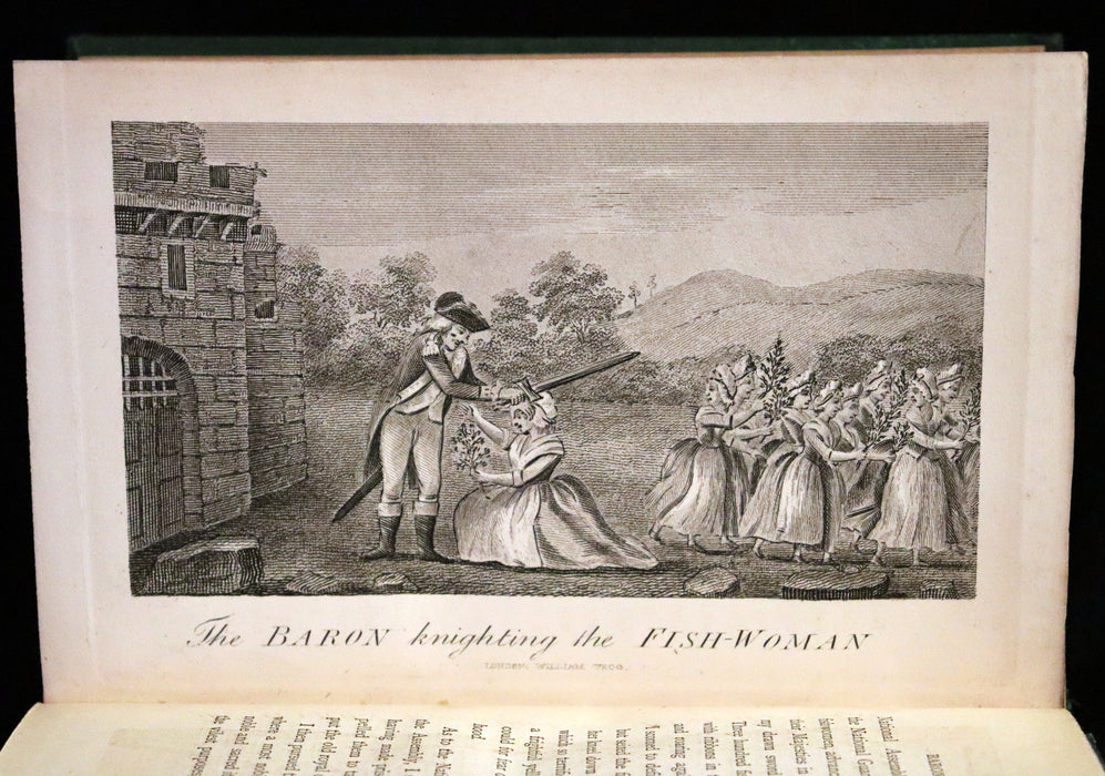 1868 Rare Book - The Travels and Surprising Adventures of Baron MUNCHAUSEN. Illustrated by Cruikshank.