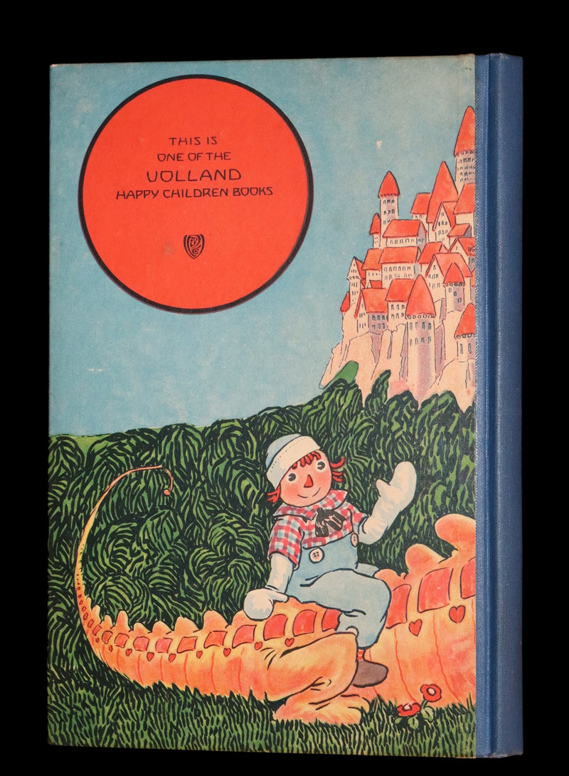 1926 Rare First Edition - THE PAPER DRAGON, A Raggedy Ann Adventure in Publisher Box.