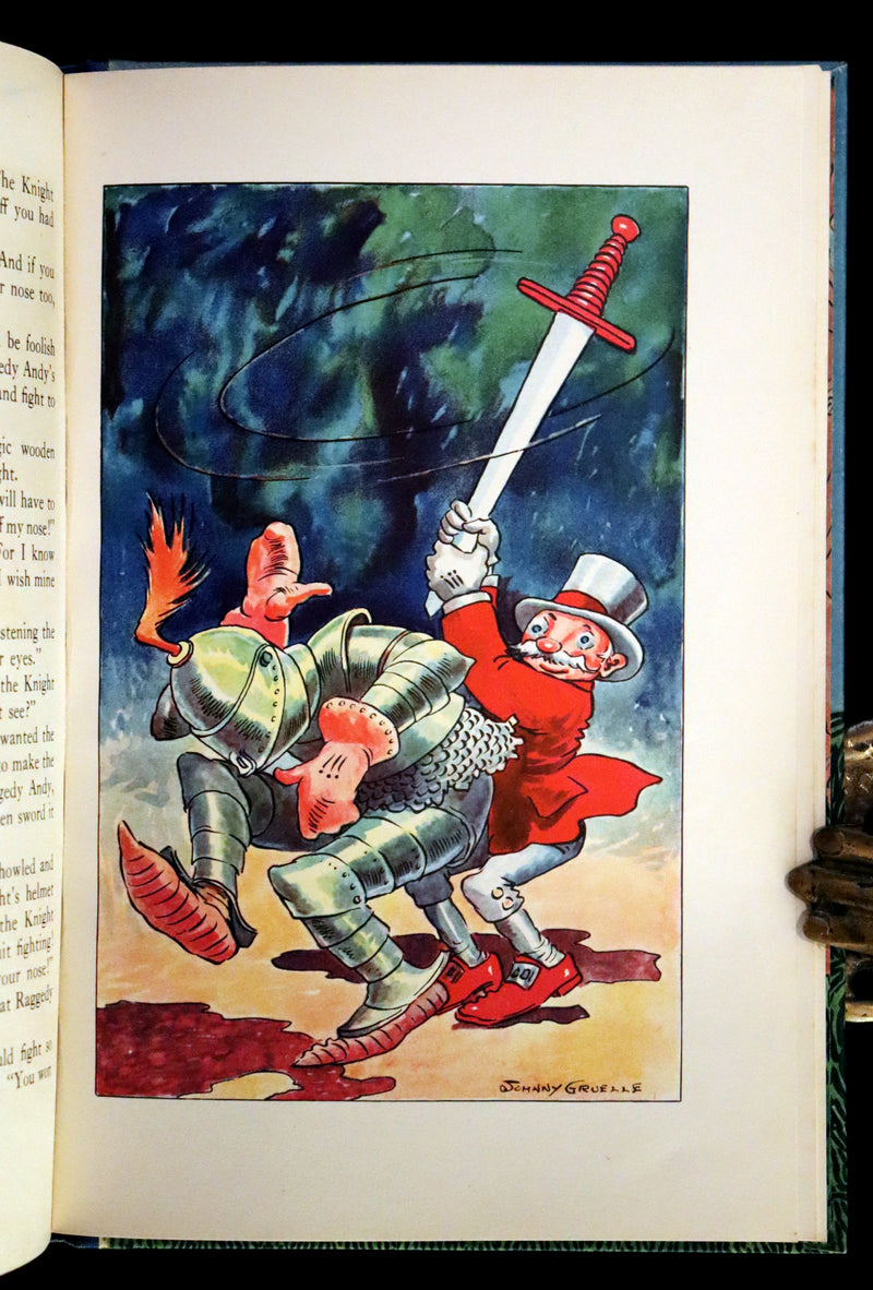 1926 Rare First Edition - THE PAPER DRAGON, A Raggedy Ann Adventure in Publisher Box.