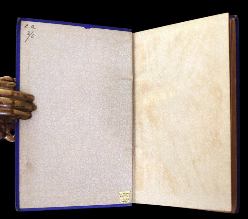 1885 Rare Victorian Book - The Mine, or Darkness and Light by Charlotte Maria Tucker (A.L.O.E.).