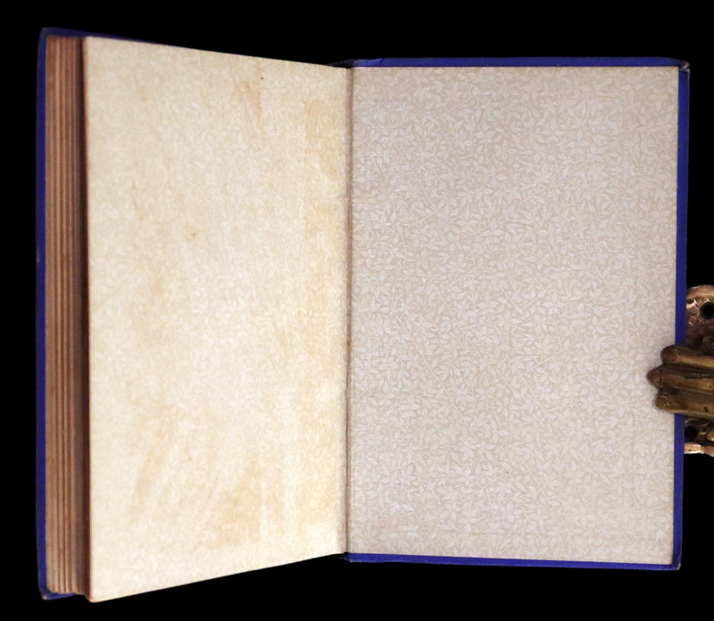 1885 Rare Victorian Book - The Mine, or Darkness and Light by Charlotte Maria Tucker (A.L.O.E.).