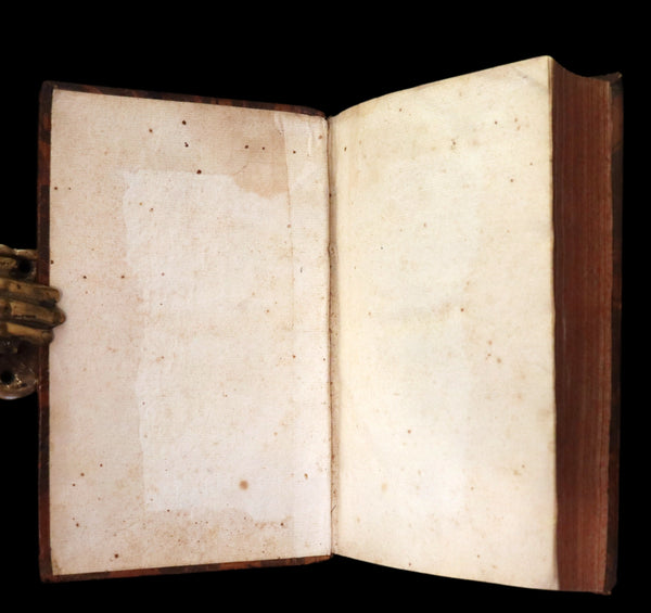 1701 Rare Latin French Book Bible - ECCLESIASTES of King Solomon & The Book of Wisdom by Le Maistre de Sacy.