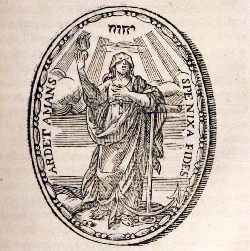 1685 Rare Latin French Book Bible - The Book of Numbers & The Book of Deuteronomy by Le Maistre de Sacy.