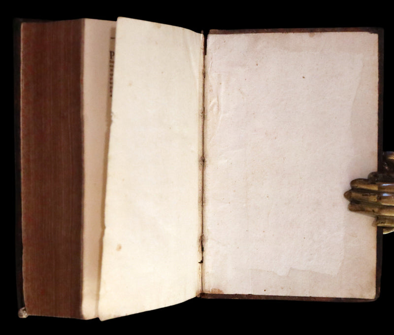 1685 Rare Latin French Book Bible - The Book of Numbers & The Book of Deuteronomy by Le Maistre de Sacy.