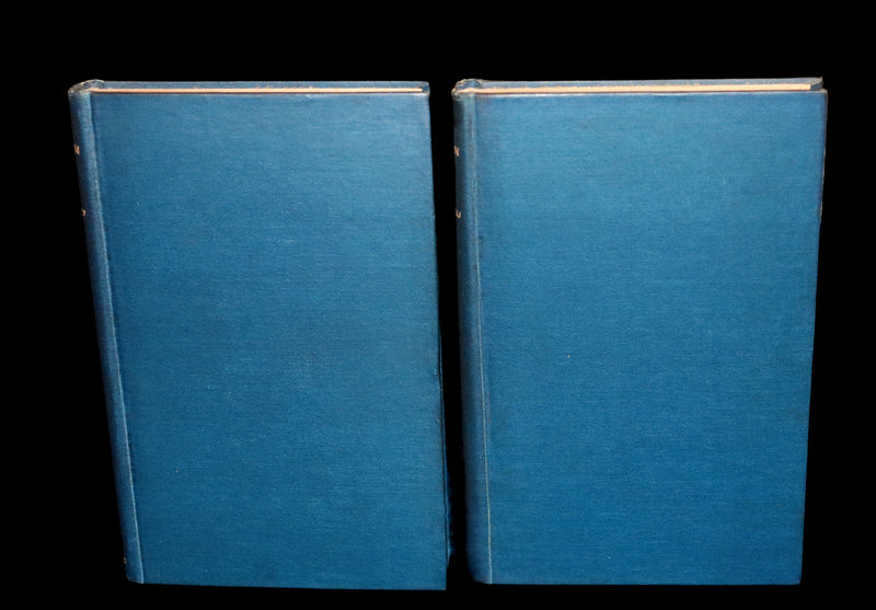 1894 Rare Book Set - WALDEN or, Life in the Woods by Henry David Thoreau.