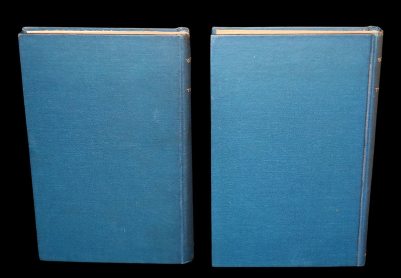 1894 Rare Book Set - WALDEN or, Life in the Woods by Henry David Thoreau.