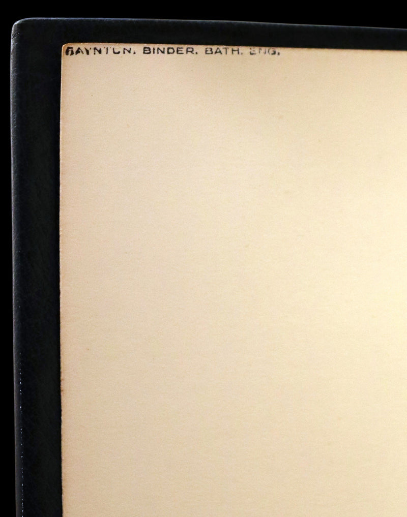 1899 Scarce Limited Edition bound by Bayntun - The Grandissimes, A Story of Creole Life in New Orleans by George W. Cable. #105/204.