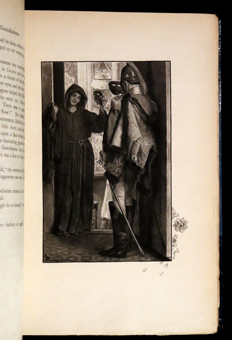 1899 Scarce Limited Edition bound by Bayntun - The Grandissimes, A Story of Creole Life in New Orleans by George W. Cable. #105/204.