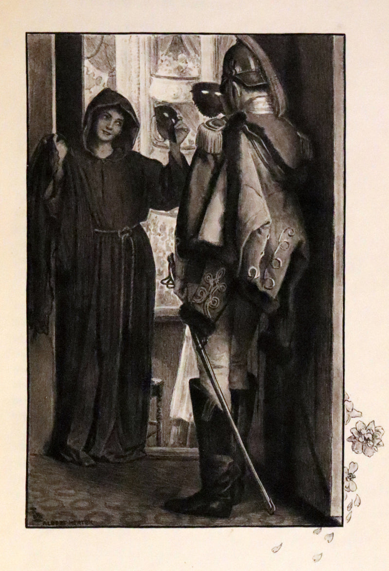 1899 Scarce Limited Edition bound by Bayntun - The Grandissimes, A Story of Creole Life in New Orleans by George W. Cable. #105/204.