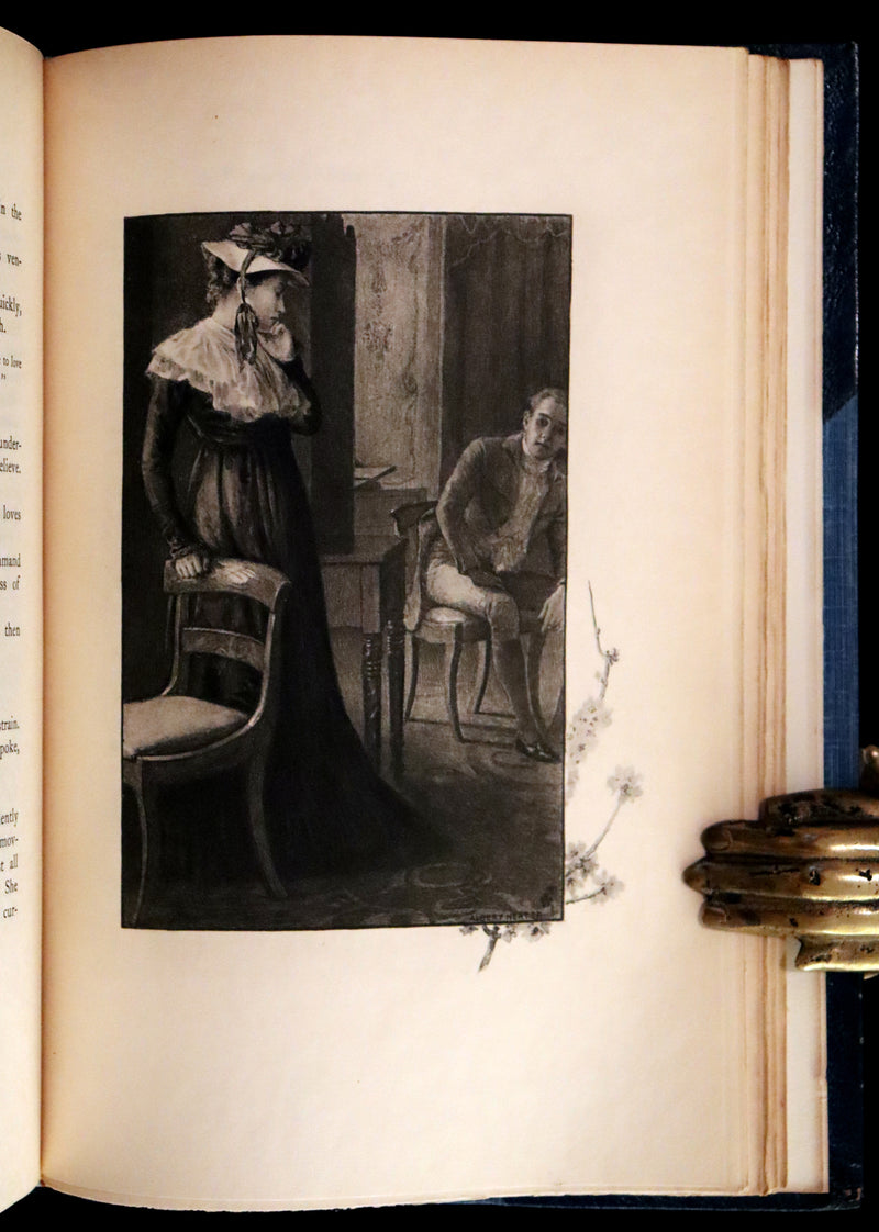 1899 Scarce Limited Edition bound by Bayntun - The Grandissimes, A Story of Creole Life in New Orleans by George W. Cable. #105/204.