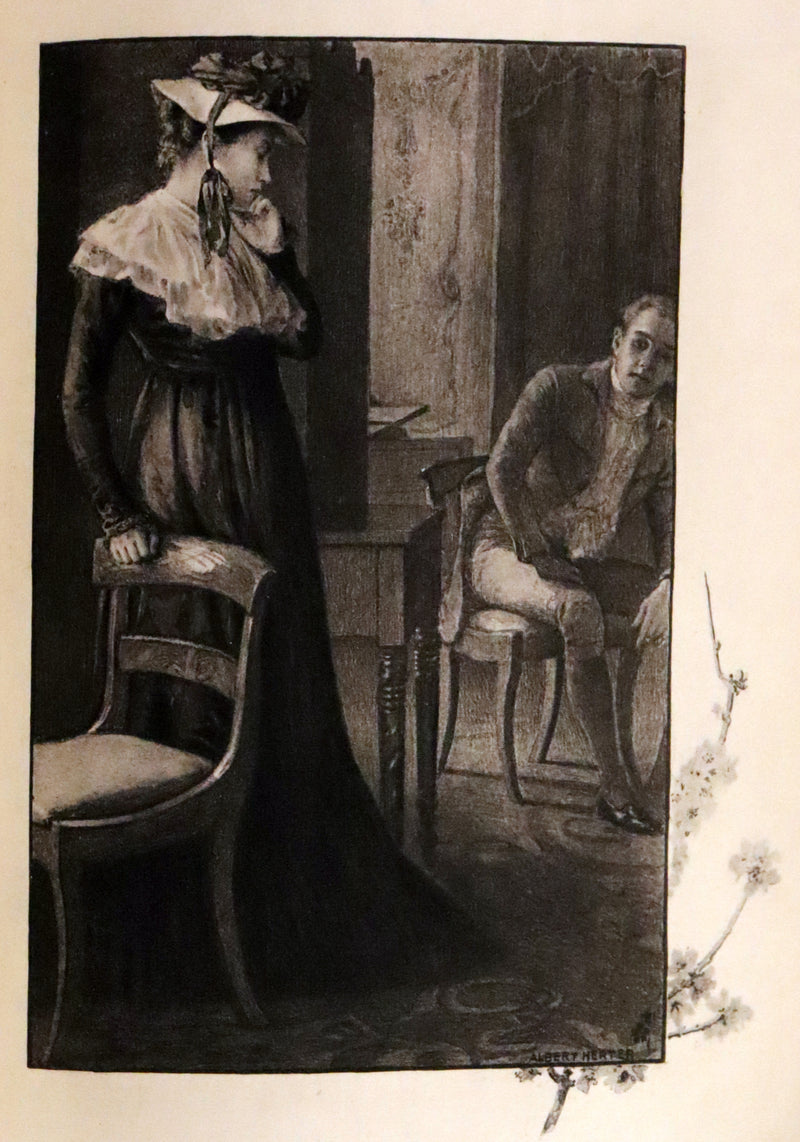 1899 Scarce Limited Edition bound by Bayntun - The Grandissimes, A Story of Creole Life in New Orleans by George W. Cable. #105/204.