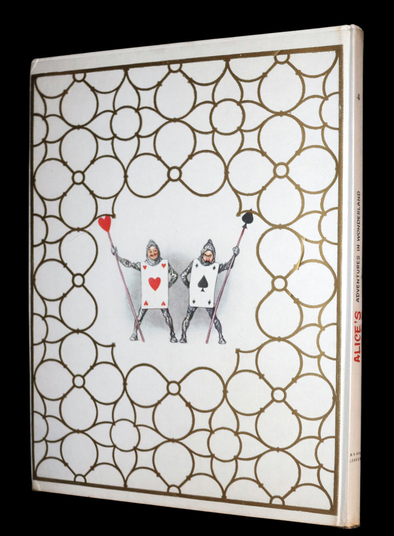 1958 Rare First UK Edition Illustrated by Libico Maraja - Alice's Adventures in Wonderland.