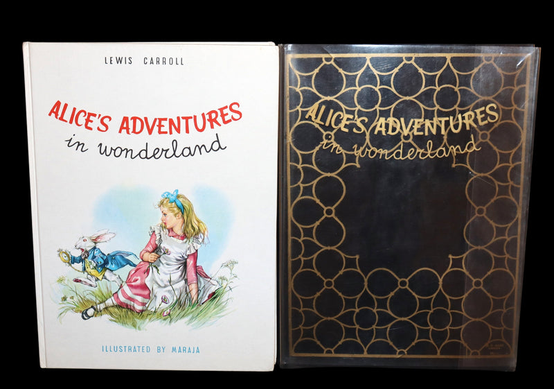 1958 Rare First UK Edition Illustrated by Libico Maraja - Alice's Adventures in Wonderland.