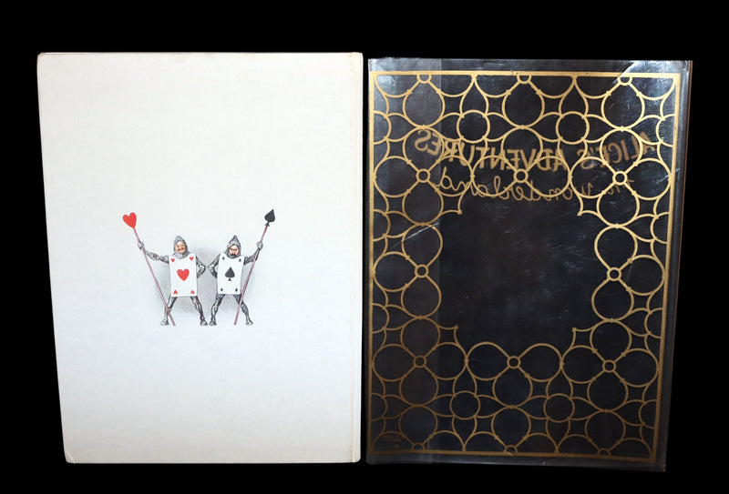 1958 Rare First UK Edition Illustrated by Libico Maraja - Alice's Adventures in Wonderland.