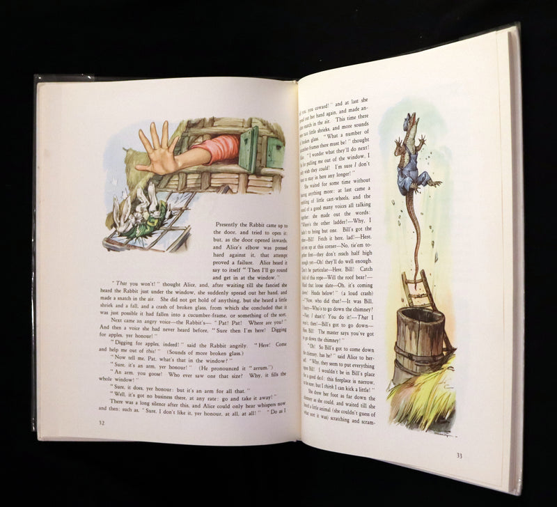 1958 Rare First UK Edition Illustrated by Libico Maraja - Alice's Adventures in Wonderland.