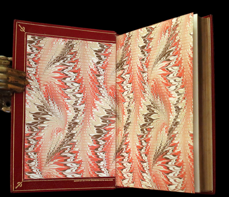 1885 Rare First Edition bound by Bayntun - King Solomon's Mines by Sir Henry Rider Haggard.