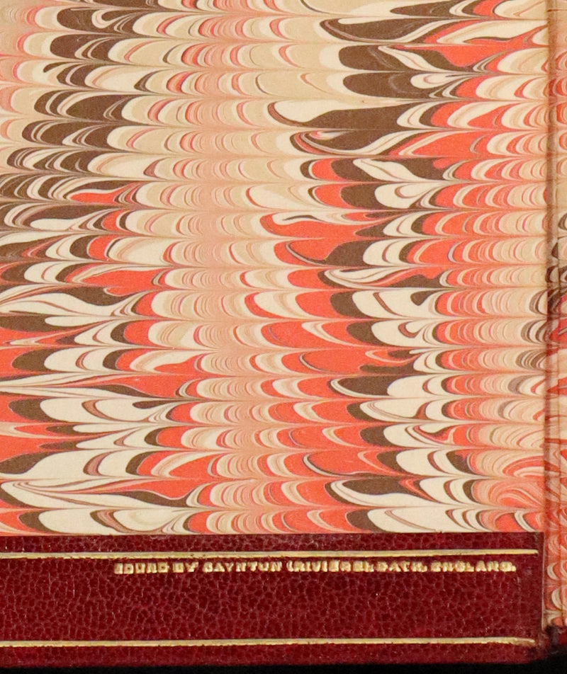 1885 Rare First Edition bound by Bayntun - King Solomon's Mines by Sir Henry Rider Haggard.