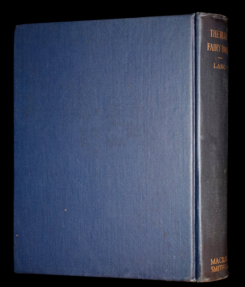 1926 Rare First illustrated Edition by Manning de V. Lee - The BLUE FAIRY BOOK by Andrew Lang.