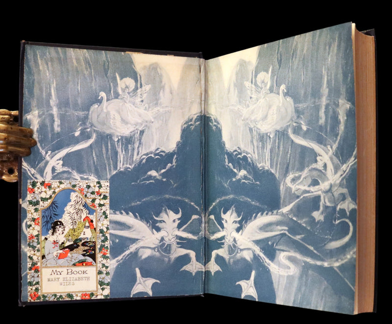 1926 Rare First illustrated Edition by Manning de V. Lee - The BLUE FAIRY BOOK by Andrew Lang.