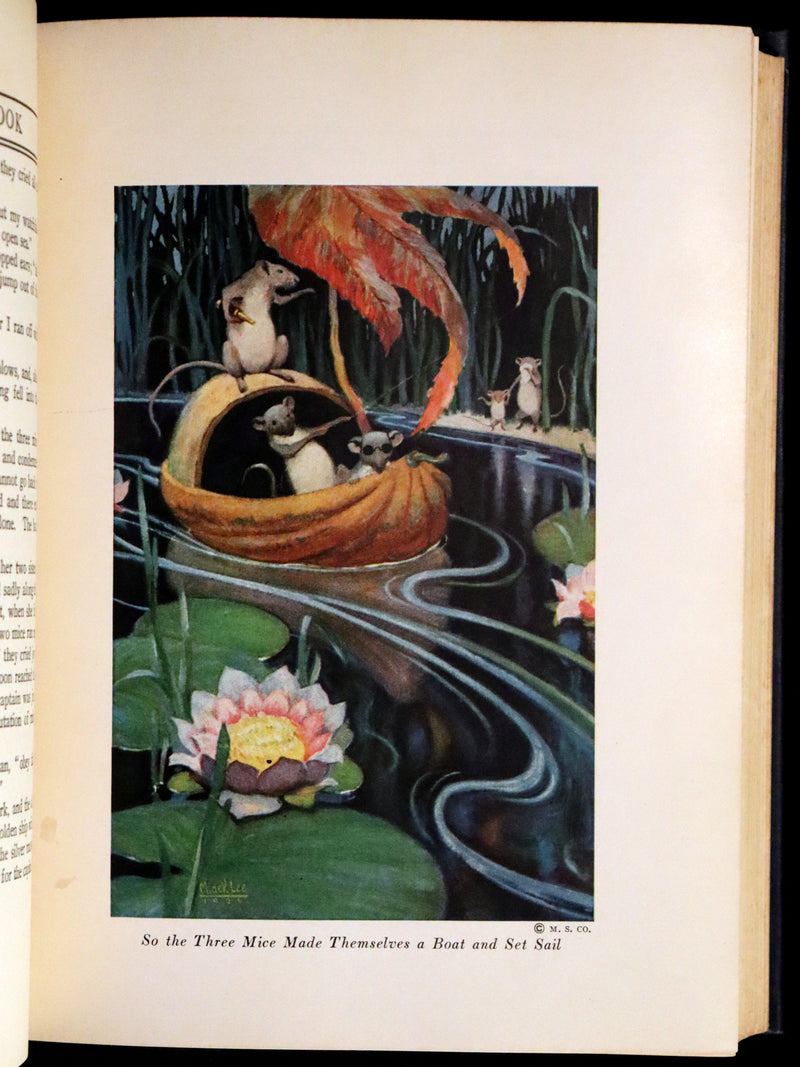 1926 Rare First illustrated Edition by Manning de V. Lee - The BLUE FAIRY BOOK by Andrew Lang.