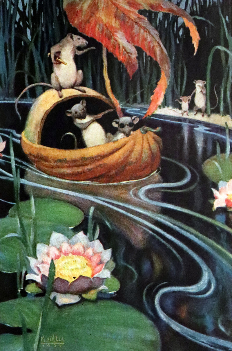 1926 Rare First illustrated Edition by Manning de V. Lee - The BLUE FAIRY BOOK by Andrew Lang.