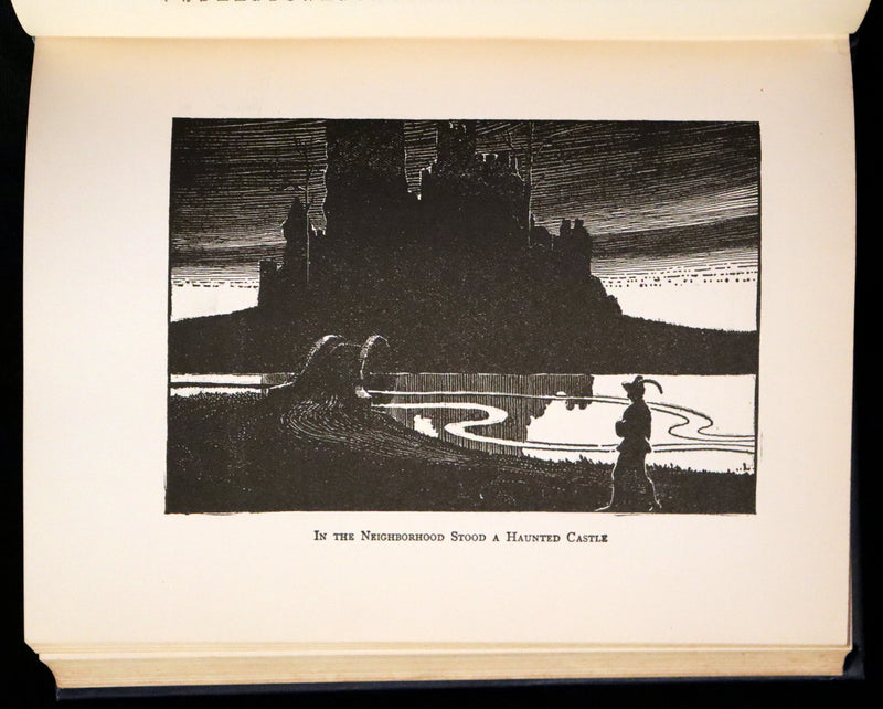 1926 Rare First illustrated Edition by Manning de V. Lee - The BLUE FAIRY BOOK by Andrew Lang.
