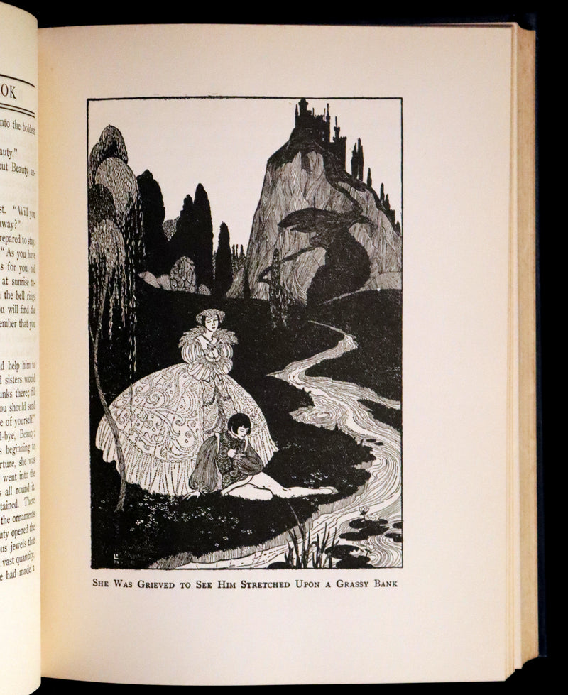 1926 Rare First illustrated Edition by Manning de V. Lee - The BLUE FAIRY BOOK by Andrew Lang.