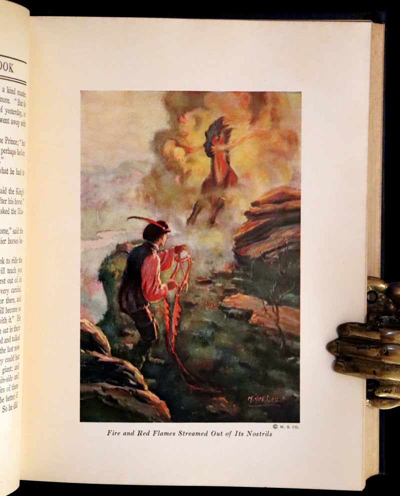 1926 Rare First illustrated Edition by Manning de V. Lee - The BLUE FAIRY BOOK by Andrew Lang.