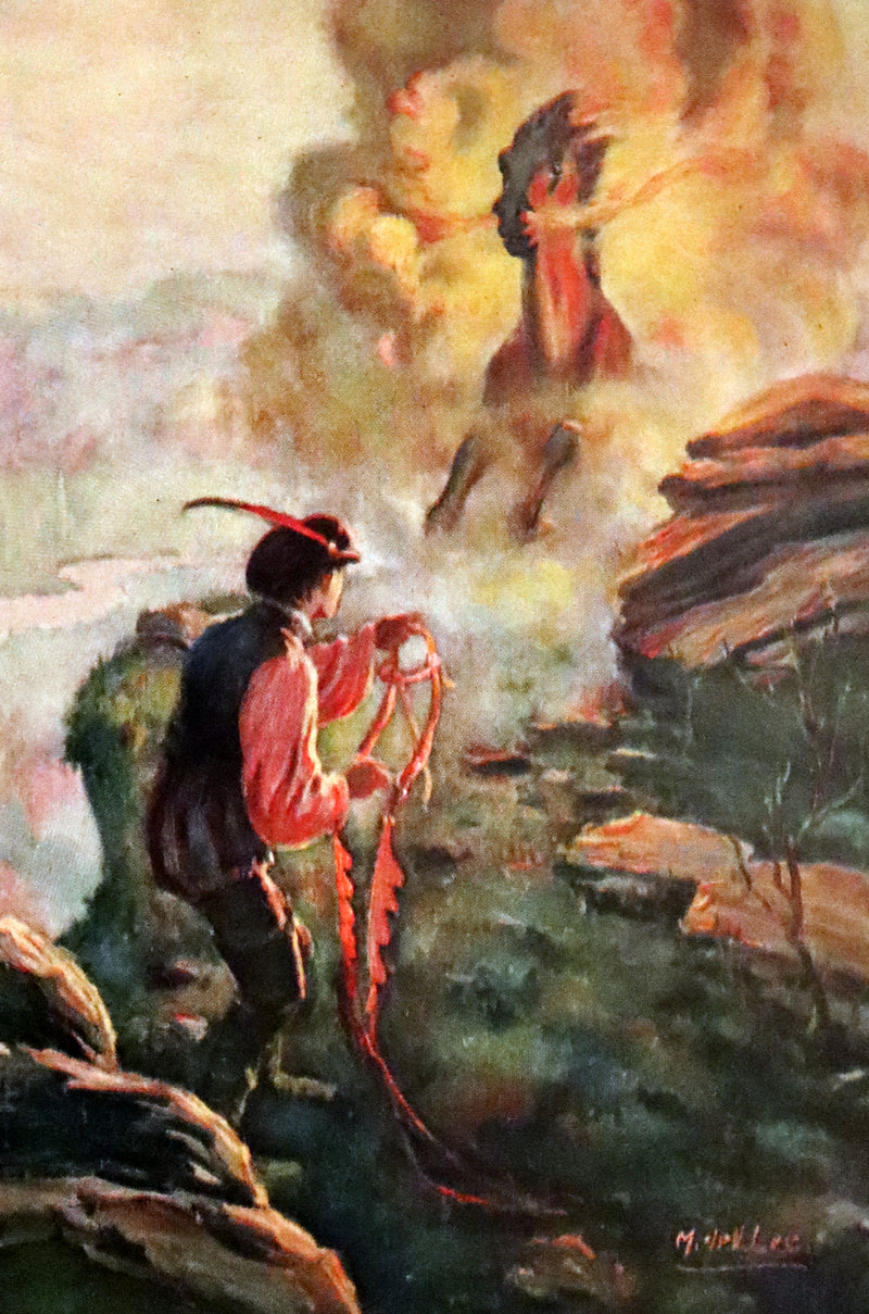 1926 Rare First illustrated Edition by Manning de V. Lee - The BLUE FAIRY BOOK by Andrew Lang.