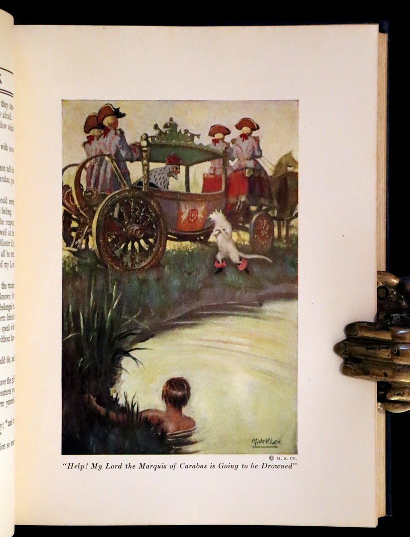 1926 Rare First illustrated Edition by Manning de V. Lee - The BLUE FAIRY BOOK by Andrew Lang.