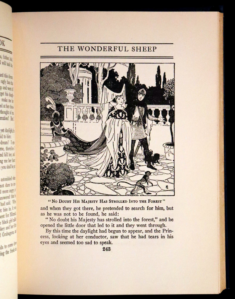 1926 Rare First illustrated Edition by Manning de V. Lee - The BLUE FAIRY BOOK by Andrew Lang.
