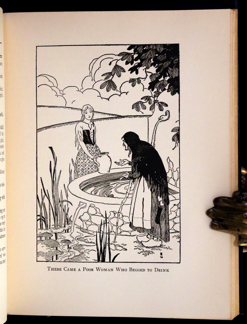 1926 Rare First illustrated Edition by Manning de V. Lee - The BLUE FAIRY BOOK by Andrew Lang.