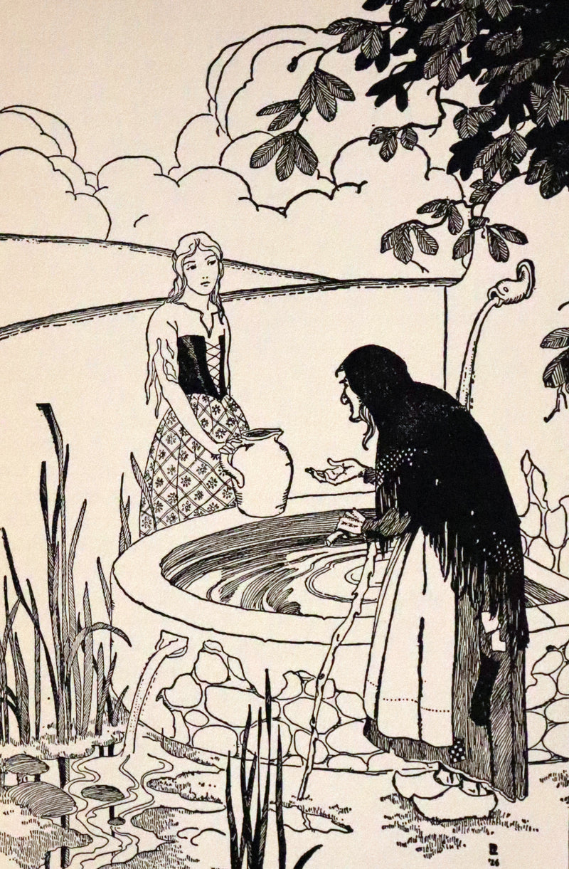 1926 Rare First illustrated Edition by Manning de V. Lee - The BLUE FAIRY BOOK by Andrew Lang.