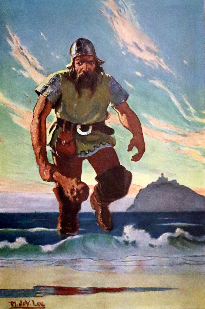 1926 Rare First illustrated Edition by Manning de V. Lee - The BLUE FAIRY BOOK by Andrew Lang.